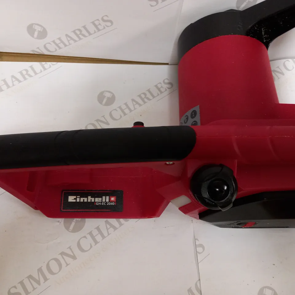 EINHELL ELECTRIC CHAINSAW GH-EC 2040