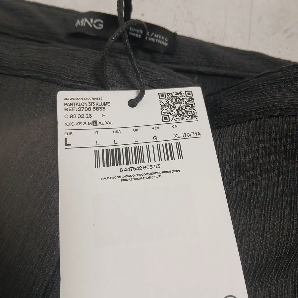 MNG DARK TROUSERS – UK L (EU L) MN G