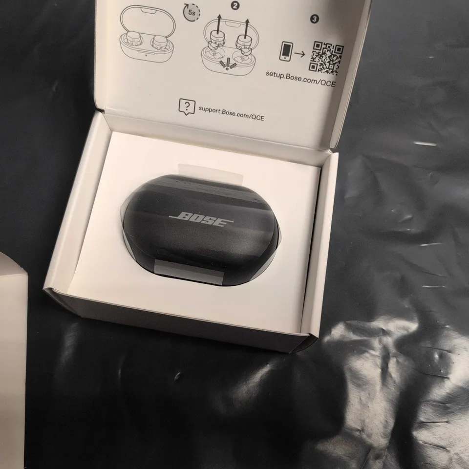 Bose QuietComfort Noise Cancelling Earbuds – Boxed