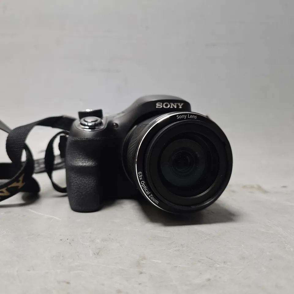 SONY CYBER-SHOT DSC-H400