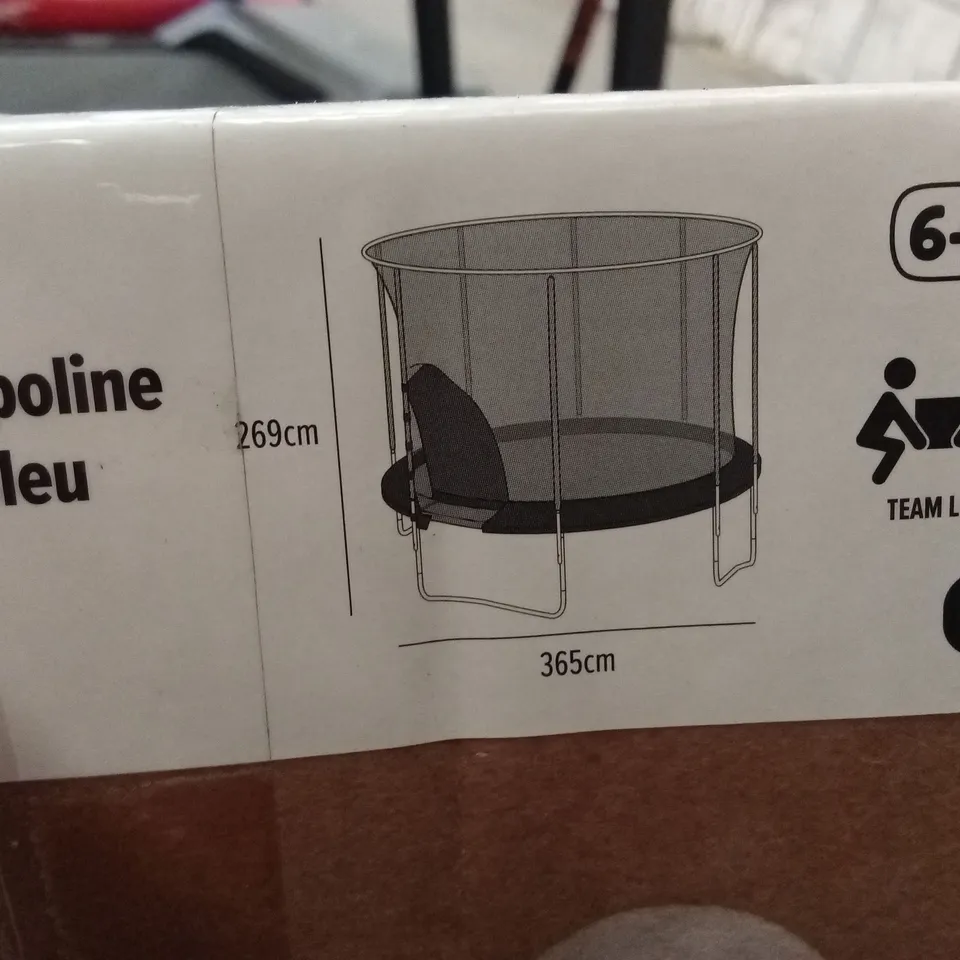 BOXED TP TRAMPOLINE (3 BOXES)