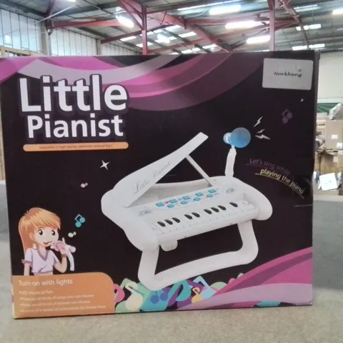 BOXED LITTLE PIANIST BABY KEYBOARD 