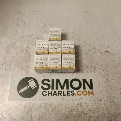 APPROXIMATELY 7 BOXES OF TALLOW BALM.