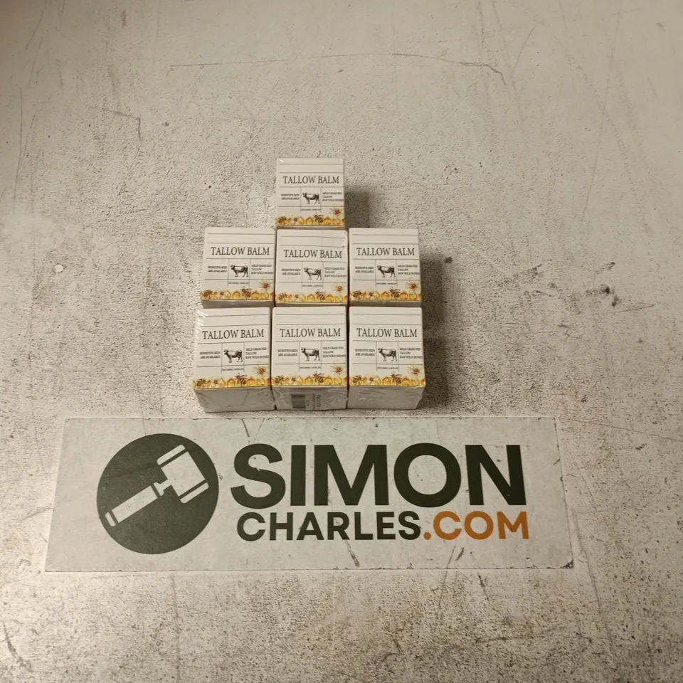 APPROXIMATELY 7 BOXES OF TALLOW BALM.