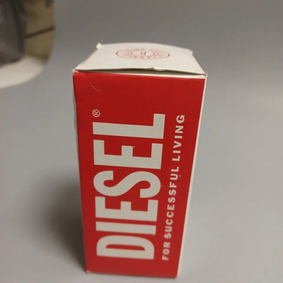 SEALED DIESEL D BY DIESEL, EAU DE TOILETTE, PERFUME FOR BOTH MEN AND WOMEN, AMBERY FOUGERE FRAGRANCE