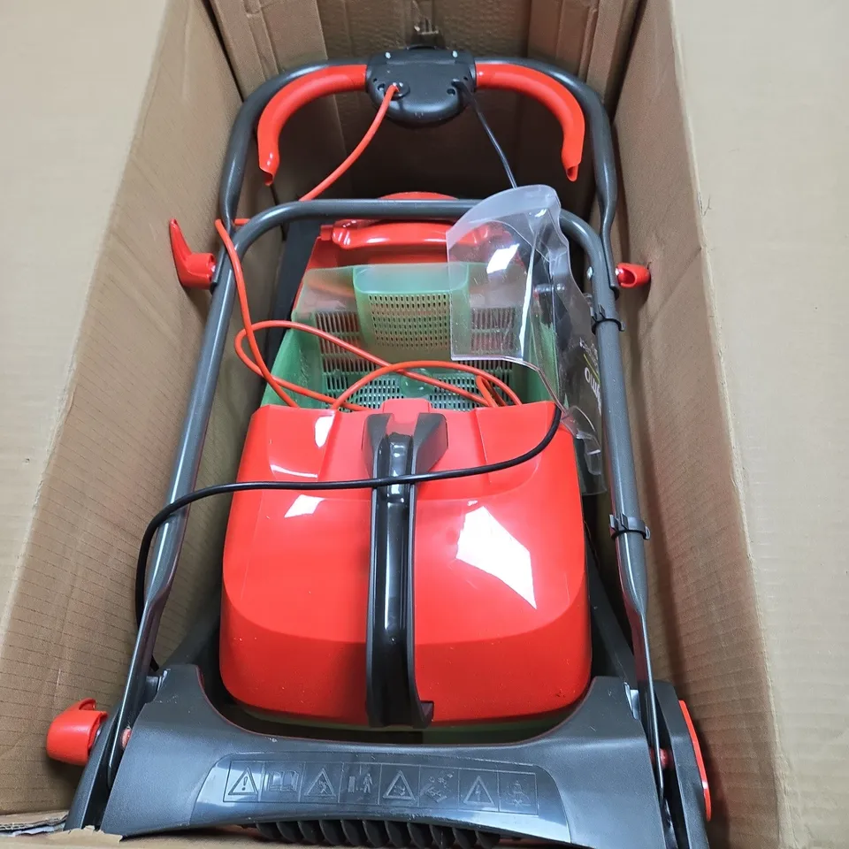 FLYMO GLIDER COMPACT 330AX CORDED LAWNMOWER