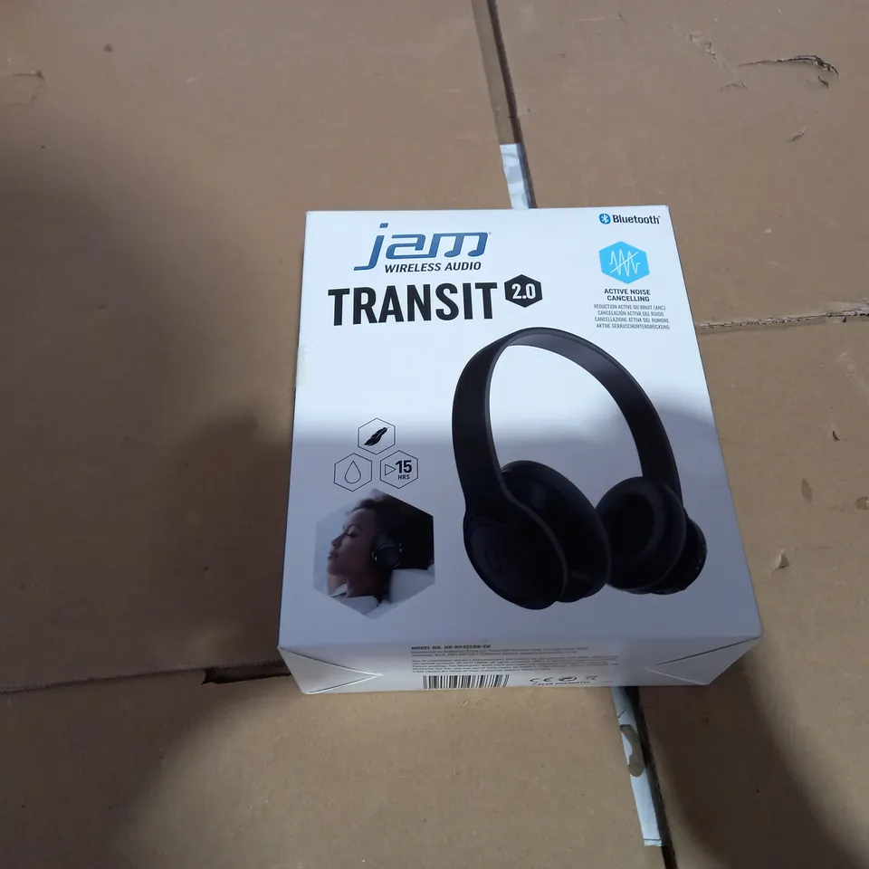 JAM TRANSIT 2 WIRELESS HEADPHONES 