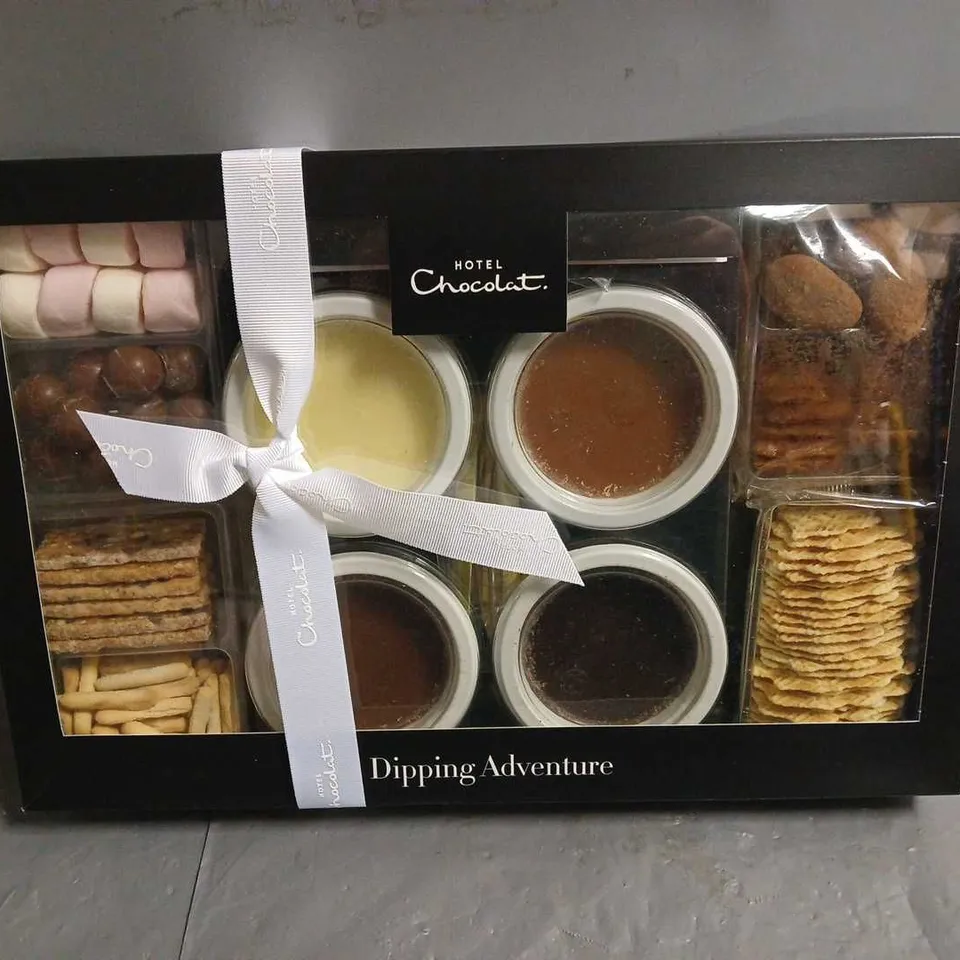 hotel chocolat dipping adventure