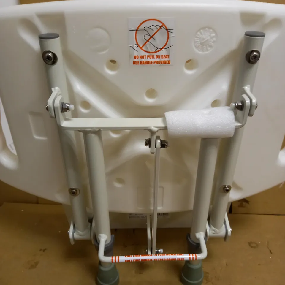 DRIVE WALL MOUNTED SHOWER SEAT 