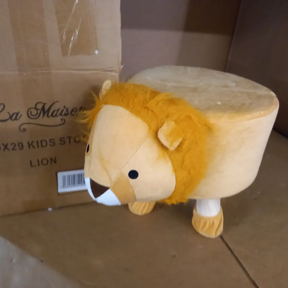 LA MAISON 29X29 LION KIDS STOOL