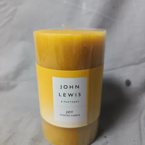 JOHN LEWIS & PARTNERS JOY SCENTED CANDLE