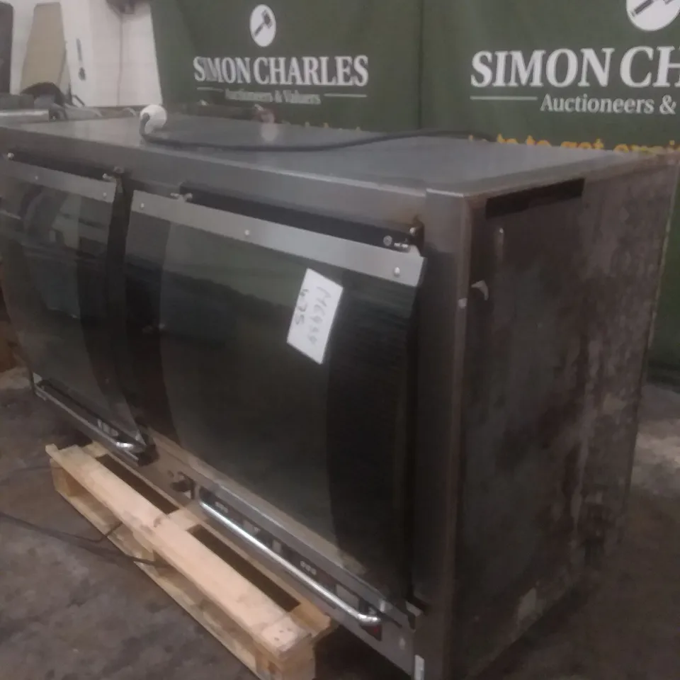 BKI DOUBLE ROTISSERIE OVEN