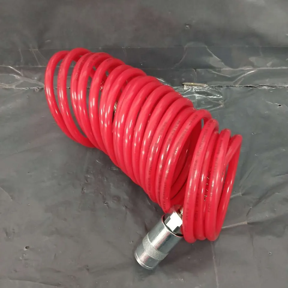 SEALEY 5M COILED AIR HOSE 