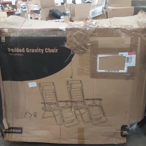 BOXED KEPLIN PADDED GRAVITY CHAIR