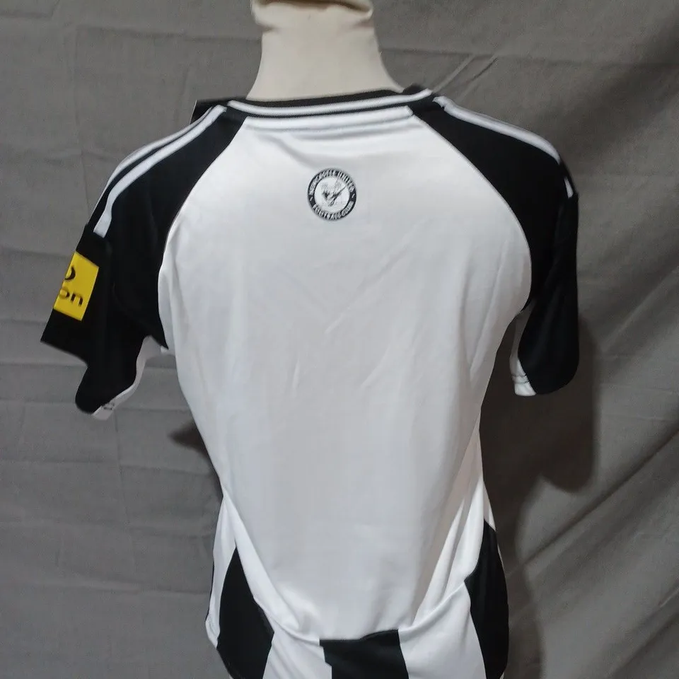 NEWCASTLE UNITED FC HOME SHIRT SIZE 26