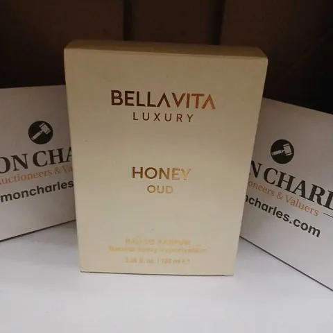 BOXED BELLAVITA LUXURY HONEY OUD EAU DE PARFUM 100ML