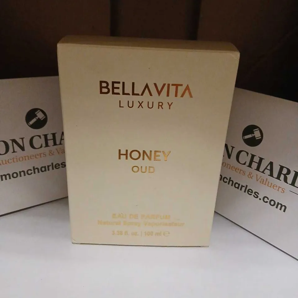BOXED BELLAVITA LUXURY HONEY OUD EAU DE PARFUM 100ML