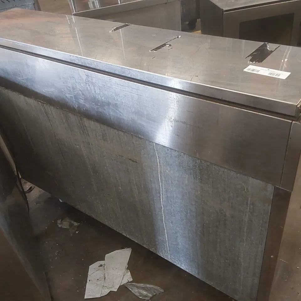 INFRICO COMMERCIAL TEMPERATURE REFRIGERATOR CABINET WITH PREP COUNTER