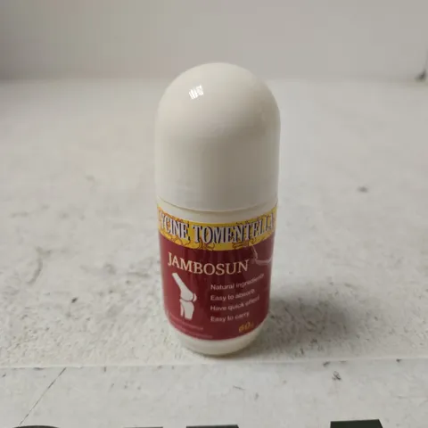 JAMBOSUN ROLL ON GEL – WHITE CAP, RED LABEL