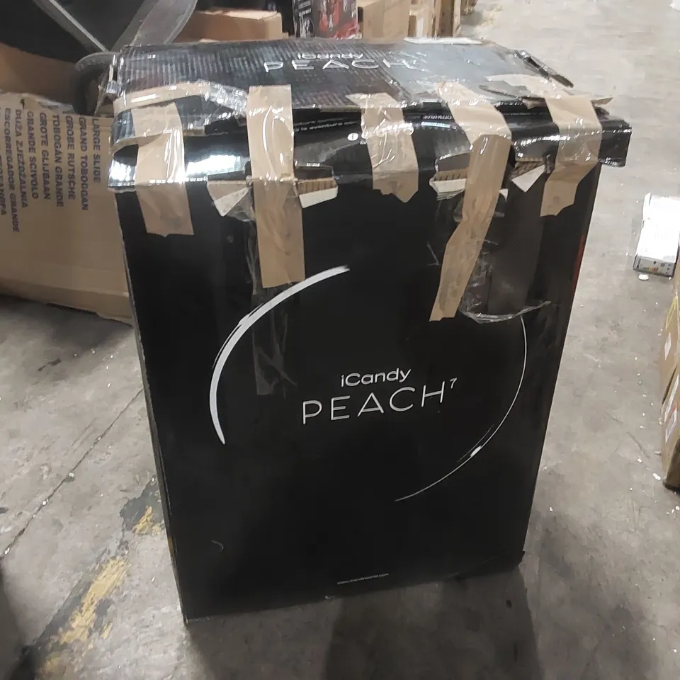 BOXED PEACH 7 TRUFFLE PHANTOM PRAM