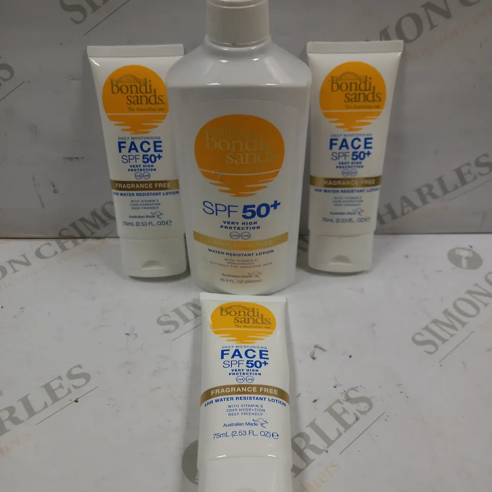 BONDI SANDS SPF 50+ MOISTURISING BODY & FACE COLLECTION 