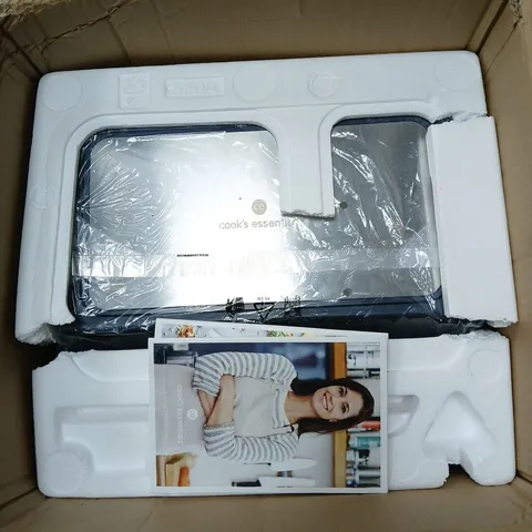 COOKS ESSENTIALS MULTIFUNCTIONAL AIRFRYER OVEN