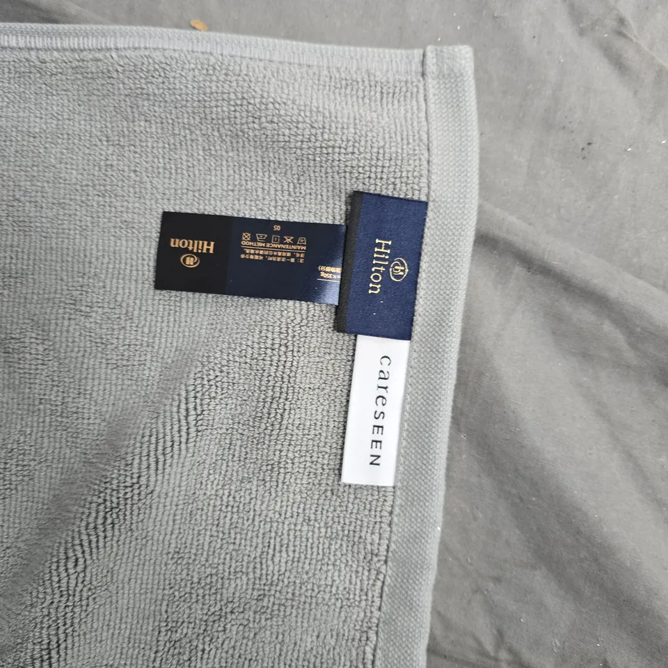 HILTON TOWEL GREY