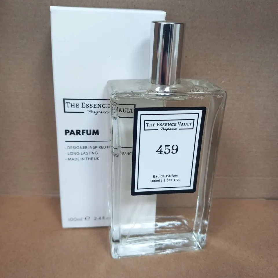 BOXED THE ESSENCE VAULT FRAGRANCES PARFUM NO 459 100ML
