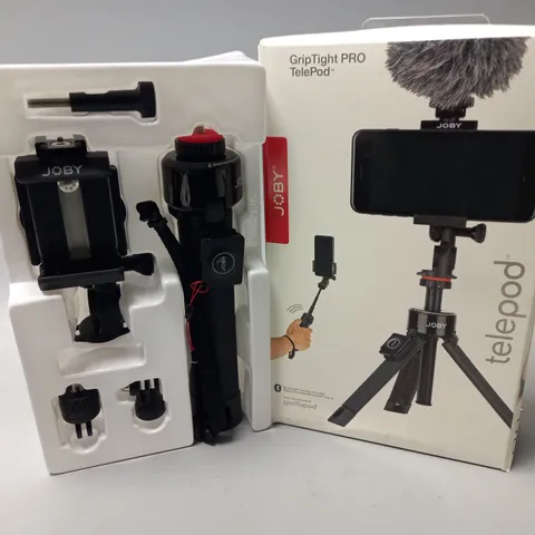 BOXED JOBY GRIPTIGHT PRO TELEPOD