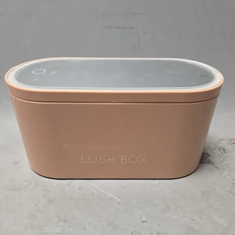 BOXED LUSH BOX ULTIMATE BEAUTY VANITY CASE