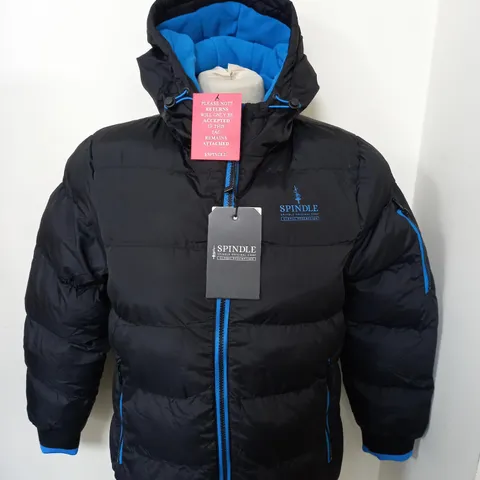 SPINDLE POSITRON BUBBLE COAT SIZE 11-12 YEARS