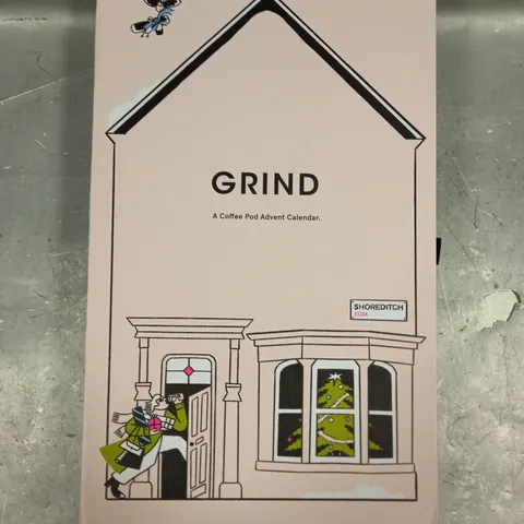 GRIND COFFEE POD ADVENT CALENDAR 