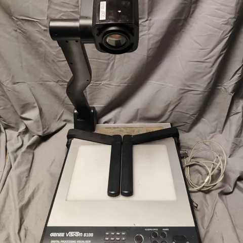 GENEE VISION 6100 DIGITAL PROCESSING VISUALISER – OVERHEAD DOCUMENT CAMERA