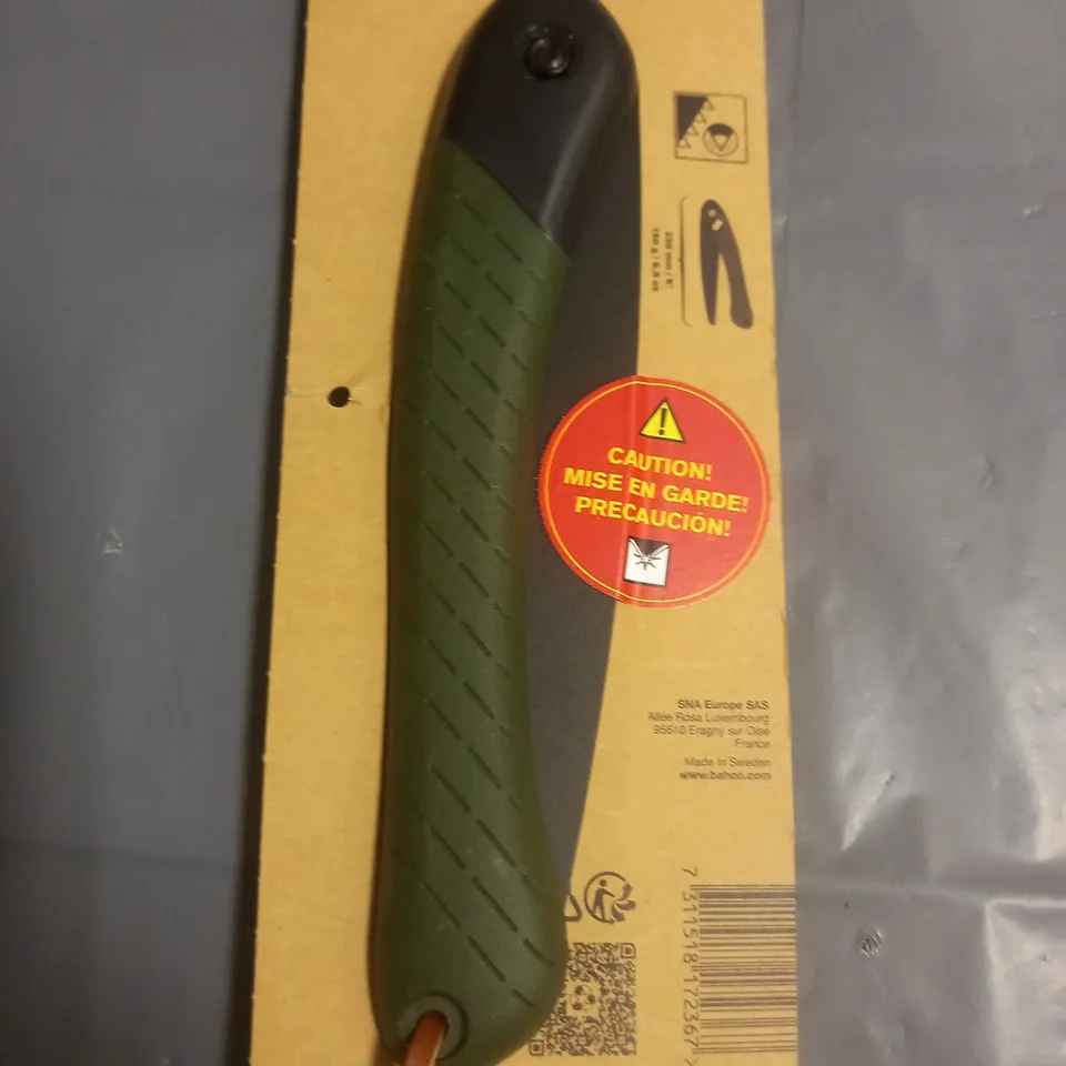 BAHCO LAPLANDER FOLDING SAW