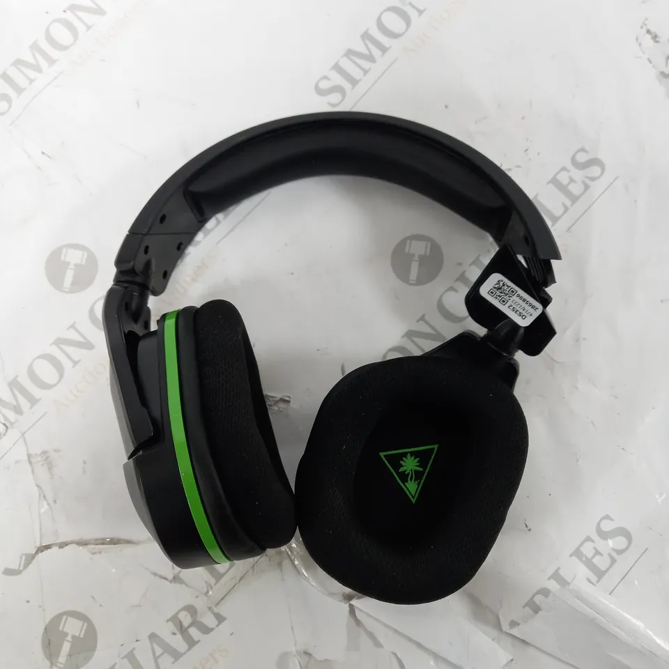 TURTLE BEACH STEALTH 600 GEN 2 USB WIRELESS XBOX HEADSET, BLACK - BROKEN 