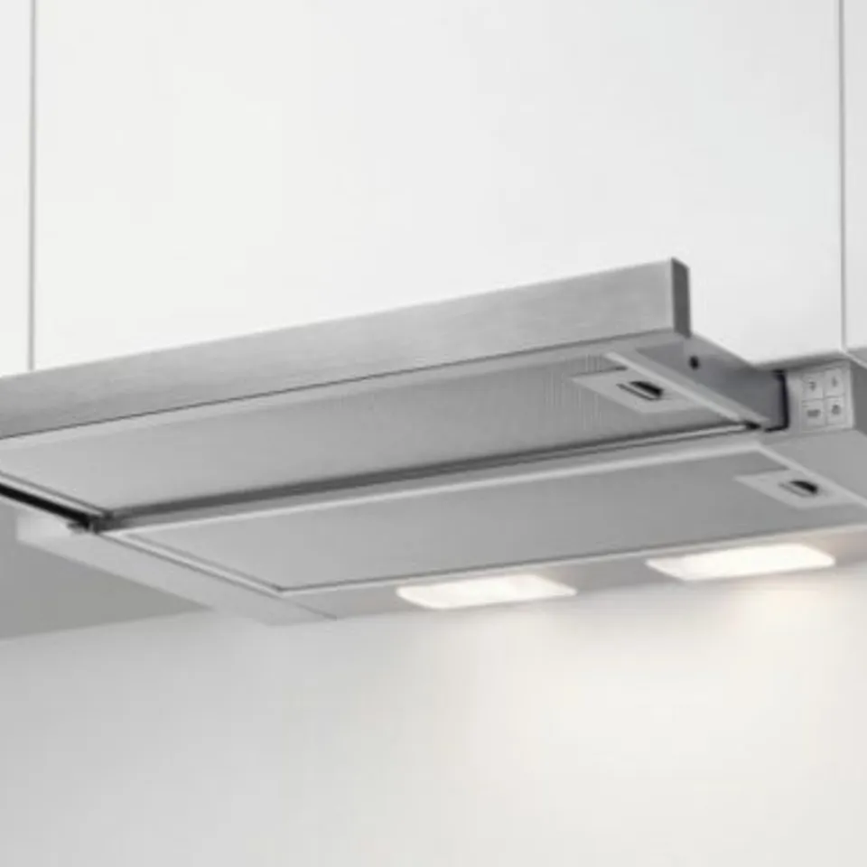 AEG DPB3632S 3000 LEDLIGHTS 60CM TELESCOPIC COOKER HOOD IN STAINLESS STEEL