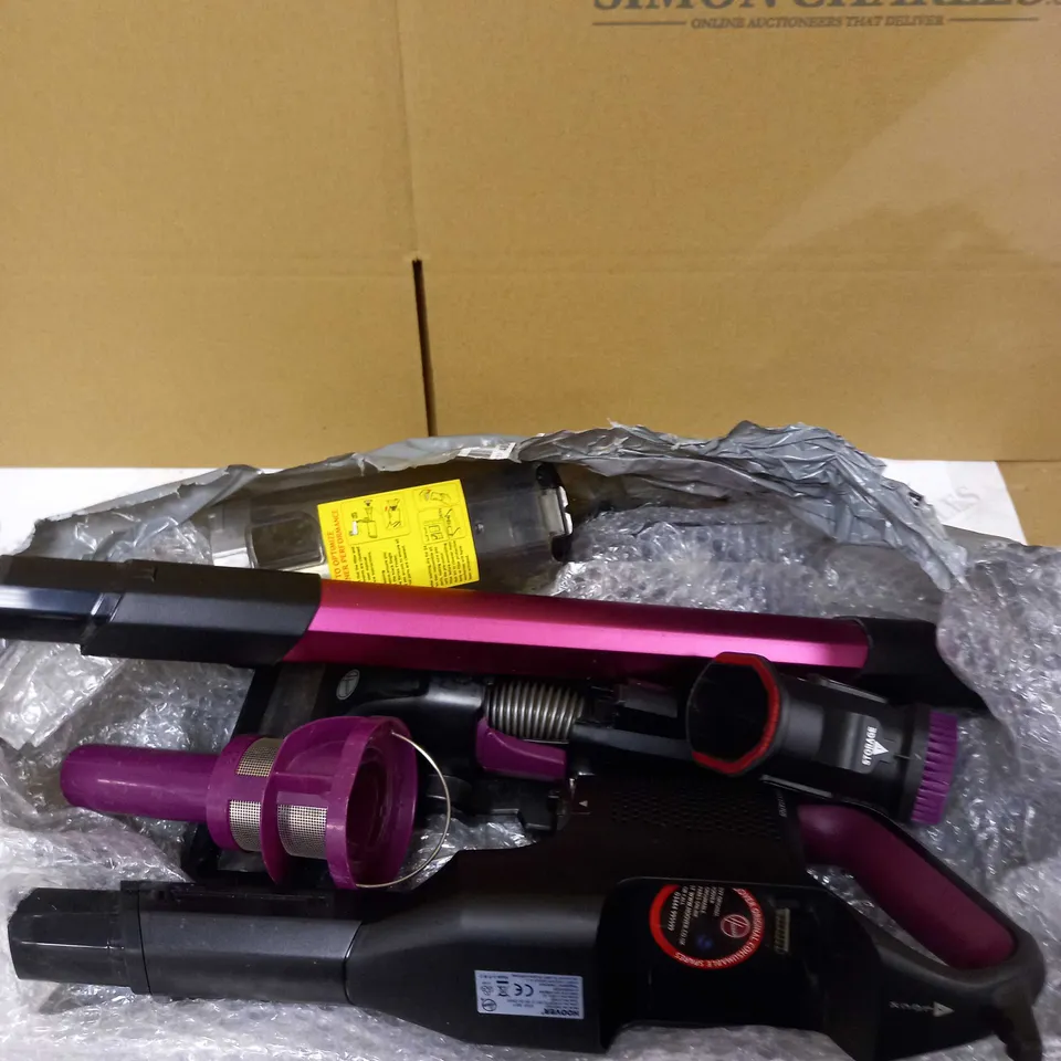 HOOVER H-FREE 500 PETS ENERGY 3IN1 CORDLESS STICK VACUUM CLEANER