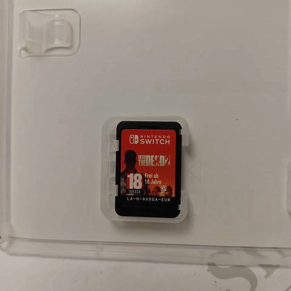 NINTENDO SWITCH INTO THE DEAD 2