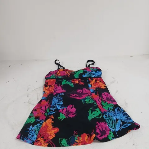 BON PRIX BLACK SWIM DRESS SIZE 14