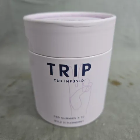 TRIP CBD INFUSED GUMMIES – WILD STRAWBERRY
