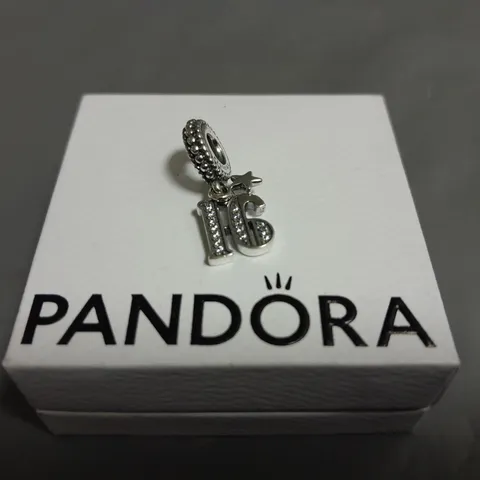 BOXED PANDORA 16 CHARM 