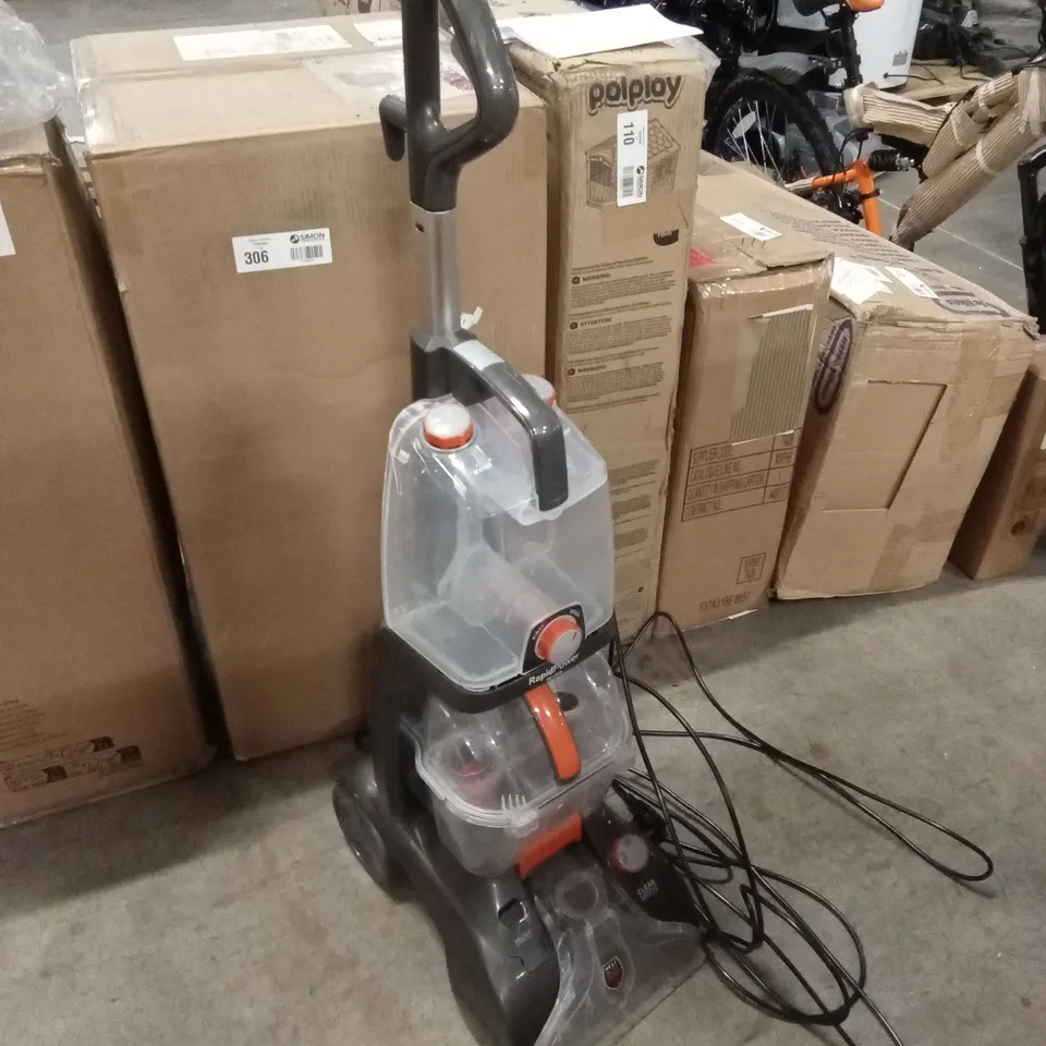 VAX RAPID POWER REVIVE CARPET CLEANER RRP £199