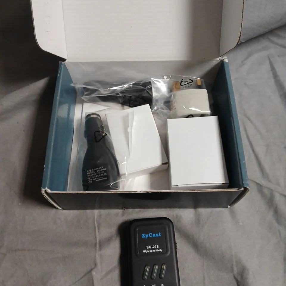 SG-278 BLUETOOTH GPS RECEIVER 