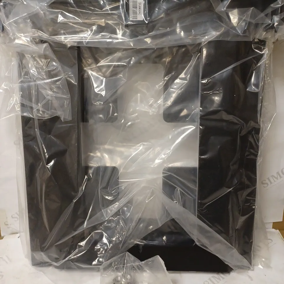 FLEXSON WALL MOUNT FOR SONOS AMP 4X BLACK