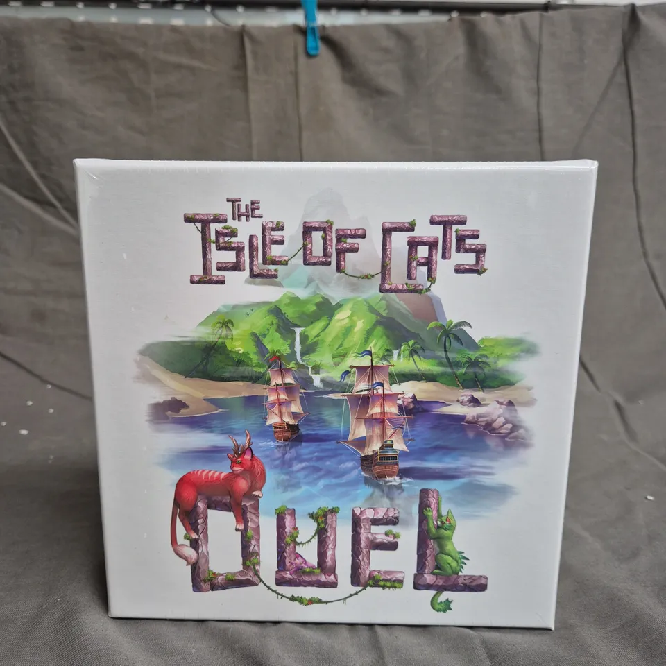 BOXED AND SEALED THE ISLE OF CATS DUEL BOARD GAME