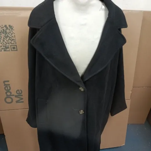 FREEMAN'S FORMAL BLACK COAT - UK SIZE XL