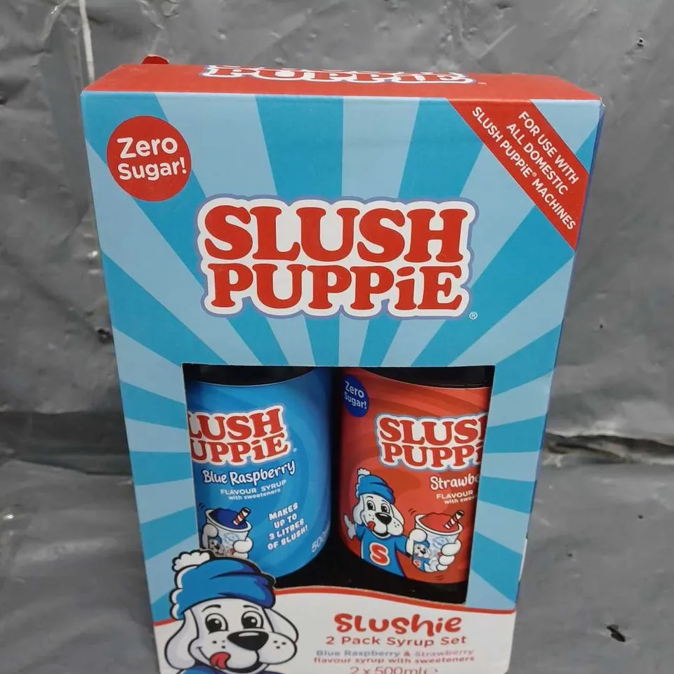 SLUSH PUPPIE ZERO SUGAR DUO PACK