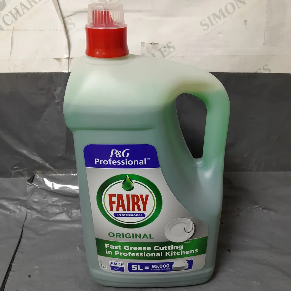 FAIRY PROFESSIONAL ORIGINAL 5L - COLLECTION ONLY 