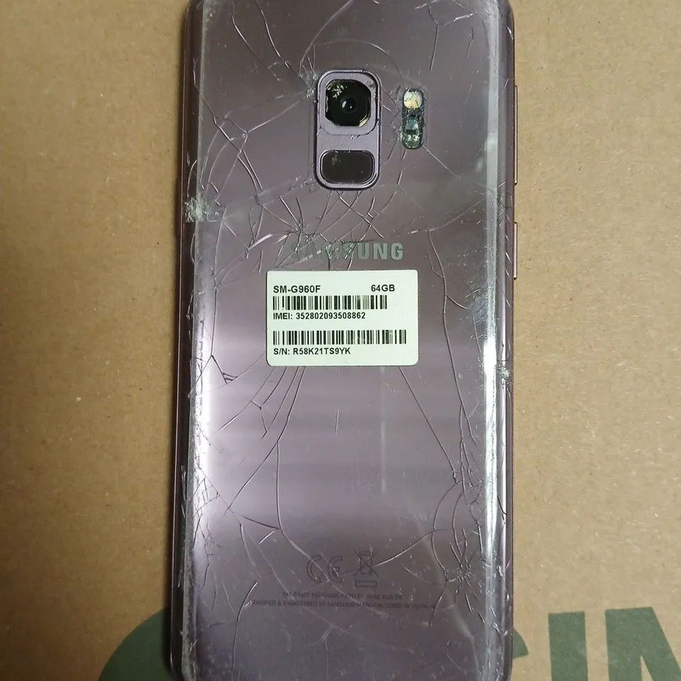 SAMSUNG GALAXY S9 (SM-G960F)