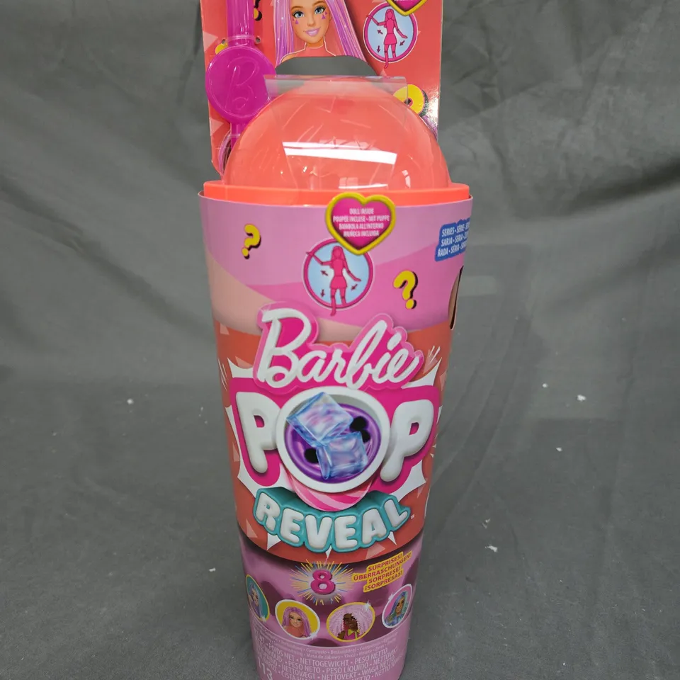 BARBIE POP REVEAL